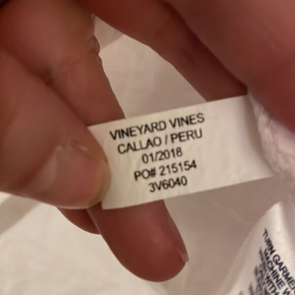 Vineyard Vines White Unisex Easter short sleeved t-shirt - Picture 5 of 6